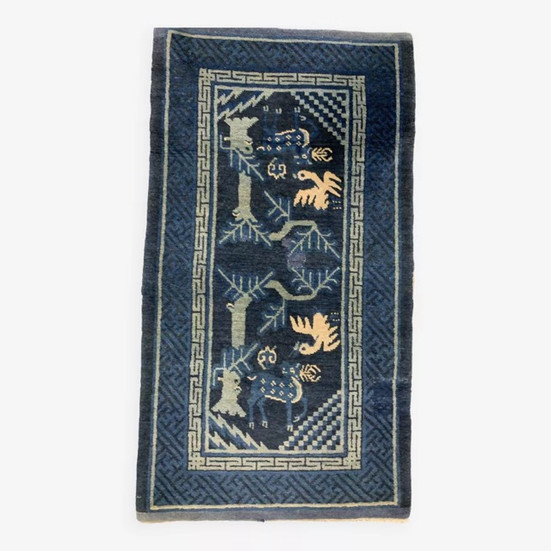 tapis chinois ancien