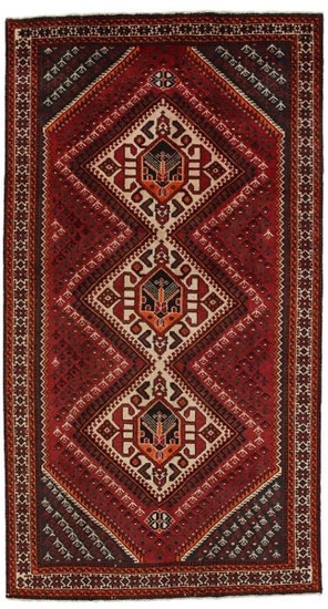petit tapis Shiraz iran