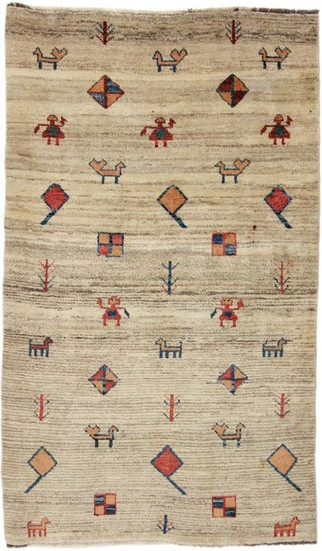 tapis gabbeh en laine