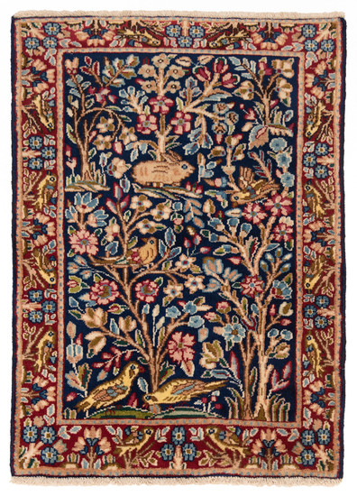 tapis persan Kerman 