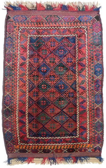 Tapis Mushwani Afghan