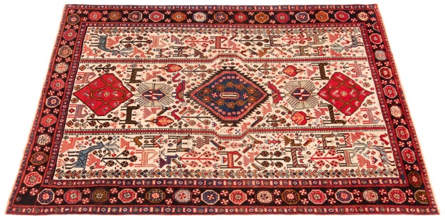 tapis Ashar en laine