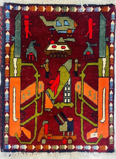 Tapis War Rug