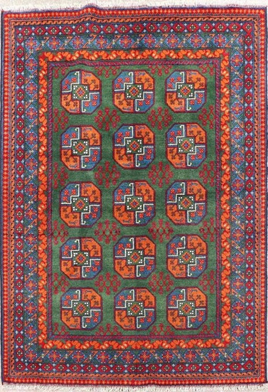 Tapis Afghan Aqcha