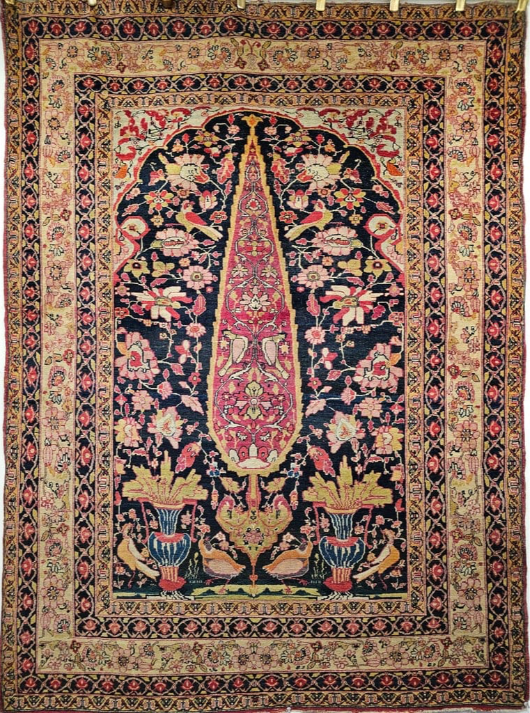 tapis persan iran