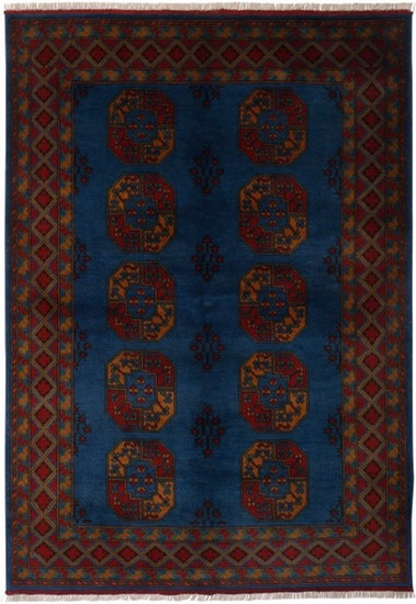 Tapis Afghan Aqcha