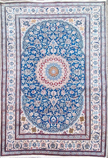 tapis persan nain