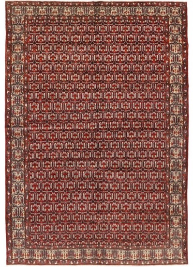 tapis Ashar ancien