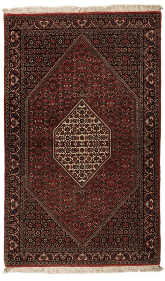 tapis bidjar en laine