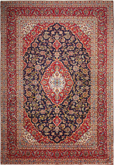 tapis Kashan persan