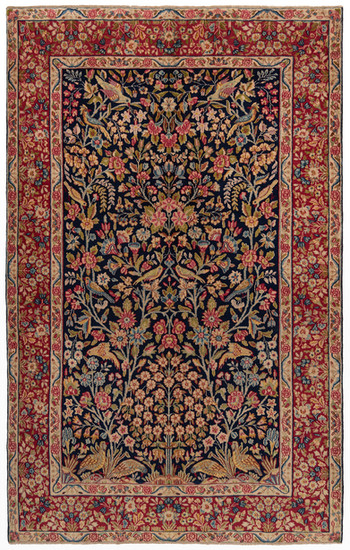 tapis iran kerman