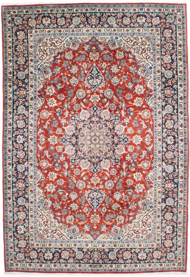 tapis persan Najafabad 