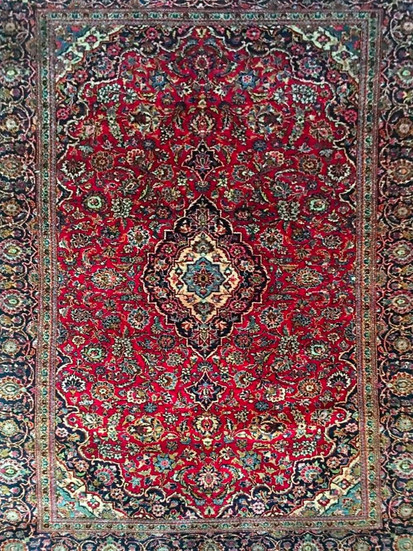 tapis kashan