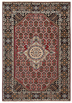tapis persan najafabad