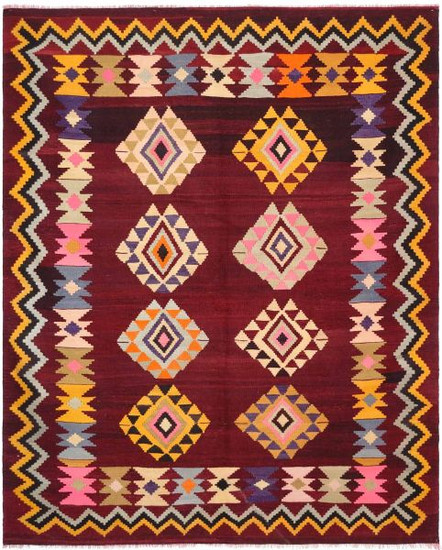 tapis modern turc