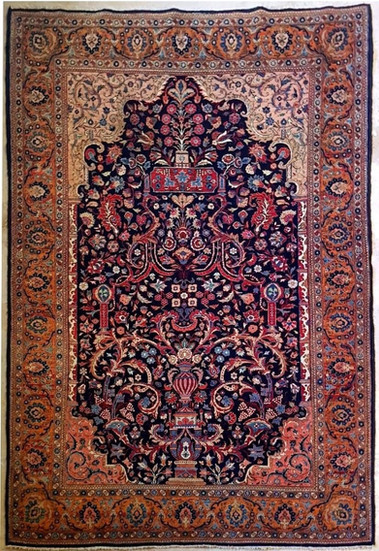 tapis kashan iran