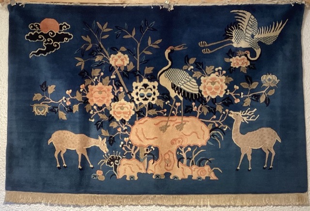 tapis chinois