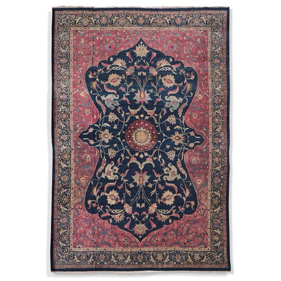 tapis persan Kerman ancien