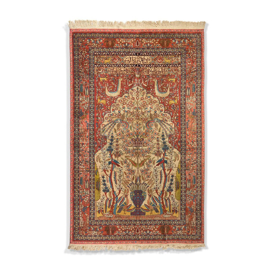 tapis Téhéran 