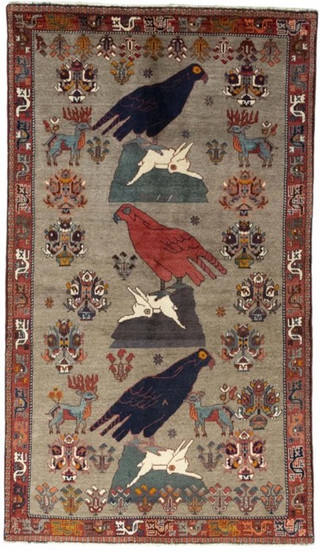 tapis iran gabbeh