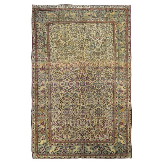 tapis Teheran ancien