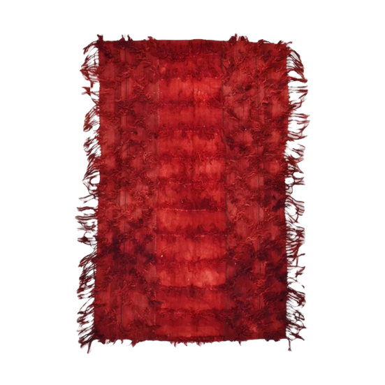 tapis turc rouge