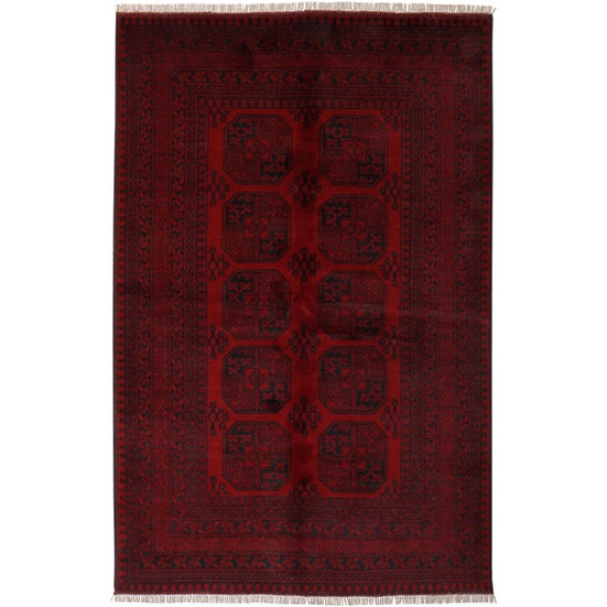 Tapis Afghan Aqcha
