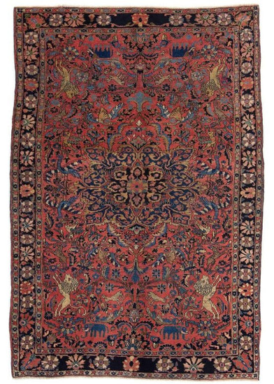 tapis persan sarough