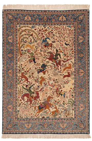 tapis isfahan 