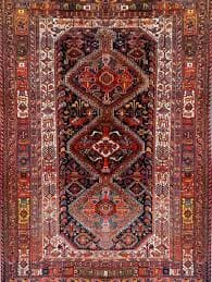 tapis shiraz