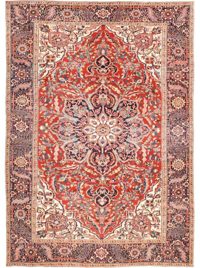 tapis persan heriz