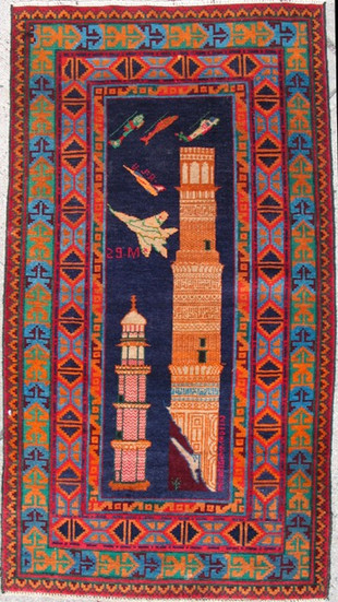 Tapis War Rug