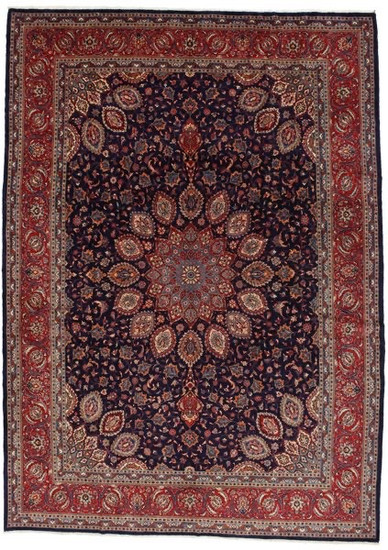grand tapis Ardebil ancien
