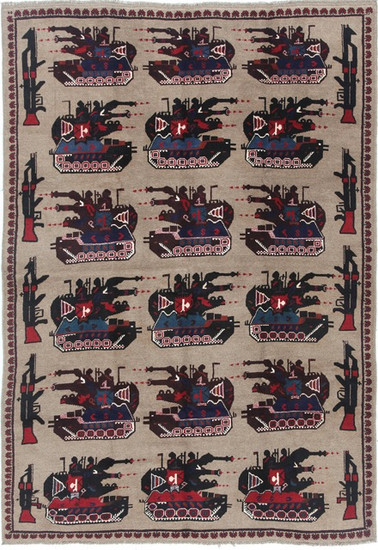 Tapis War Rug