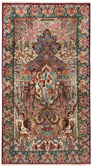 petit tapis kashmar