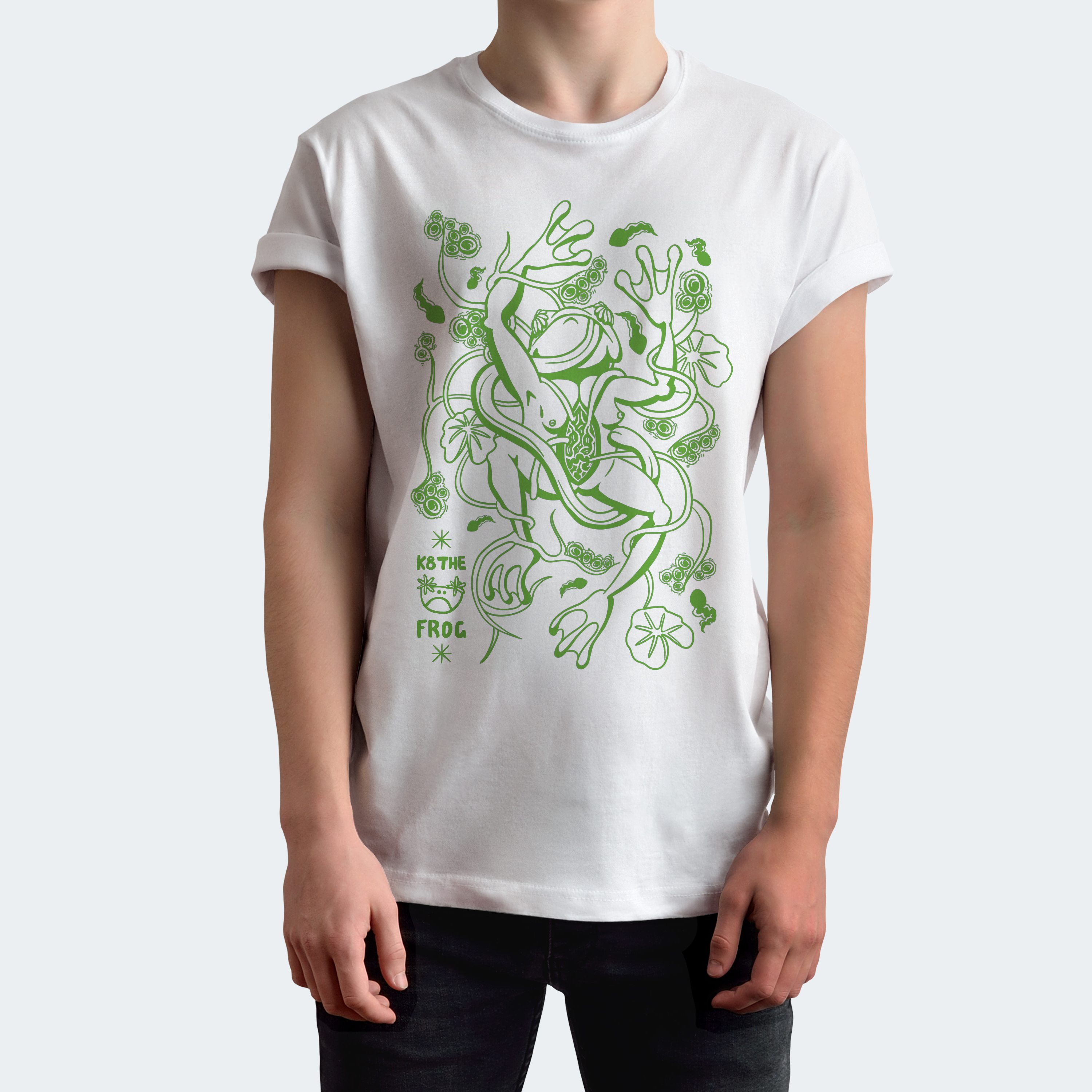 Mother frog T-shirt