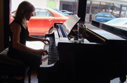 Pangea Bakery Cafe jazz night