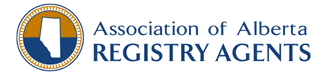 Association of Alberta Registry Agents logo
