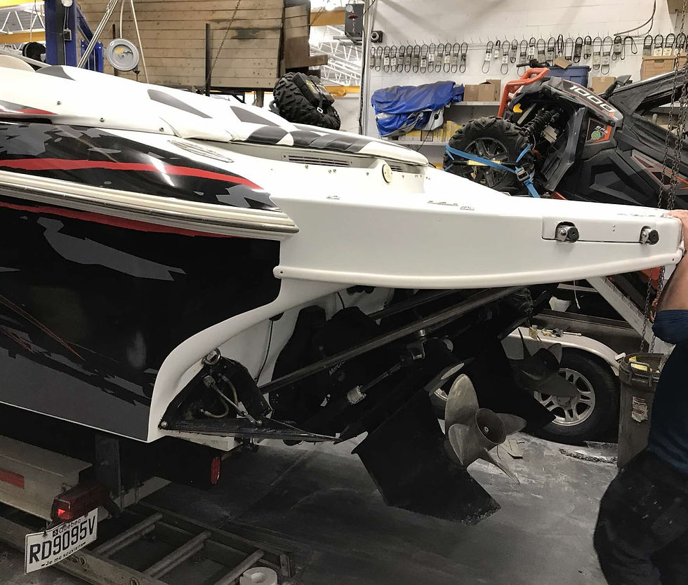 Baja 38 Boss Spécial - 2000