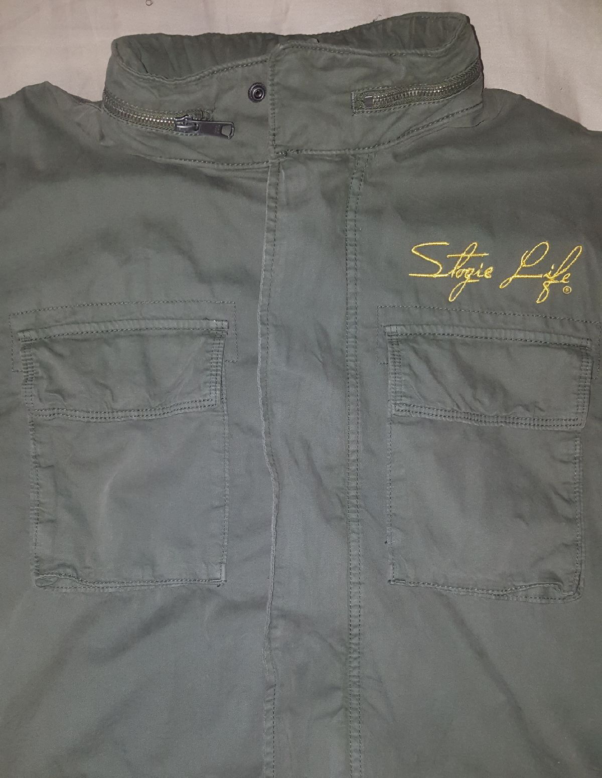 Stogie Army Jacket