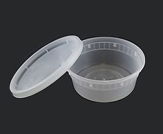 Bowl with lid