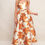 Miniatura: Printed Midi Dress