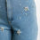 Miniatura: Rhinestone Beading Faux Pearl Embellished Stretch Denim