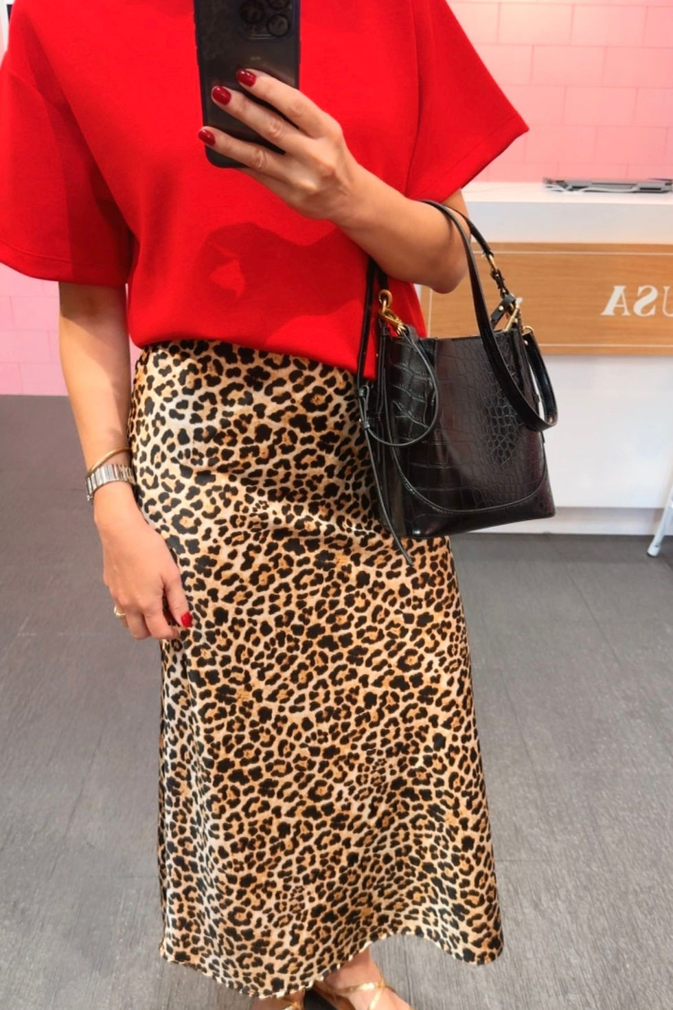 Miniatura: Aniston Slip Skirt