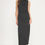 Miniatura: Draped Sleeveless Long Dress