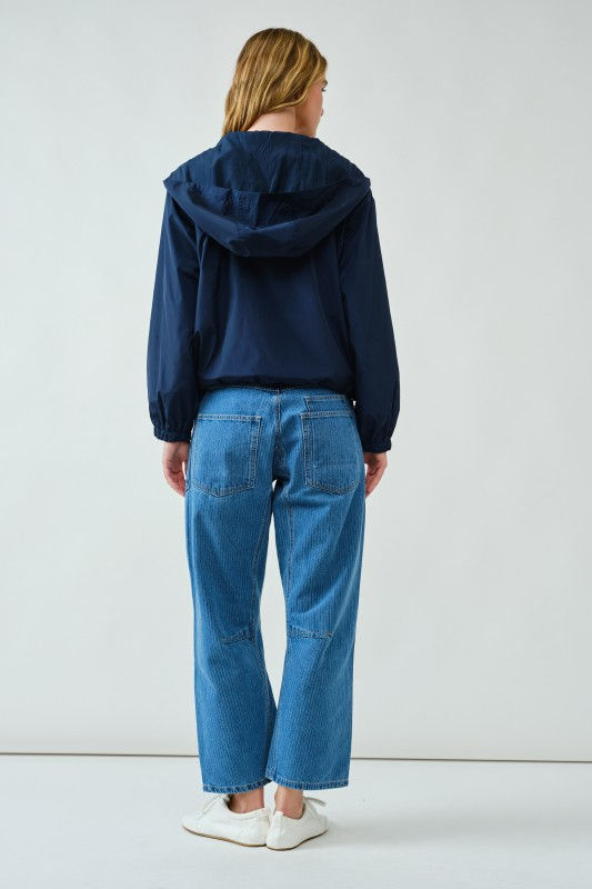 Miniatura: Lightweight Hooded Wind Jacket