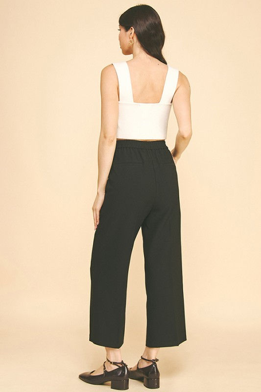 Miniatura: Ponte Cropped Wide Leg Fit Trousers