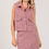 Miniatura: Tweed Oversize Shacket Vest