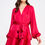 Miniatura: Tiered Satin Mini Dress