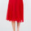 Miniatura: Pleated Tulle Skirt With Belt